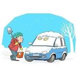 冬季保养，如何给汽车除霜