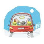 冬季汽车空调维护 检查氟压力更换冷媒
