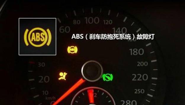 汽车仪表台上面的指示灯 都代表什么意思？