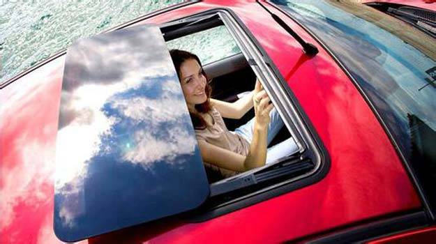 汽车天窗到底是摆设还是真有用？