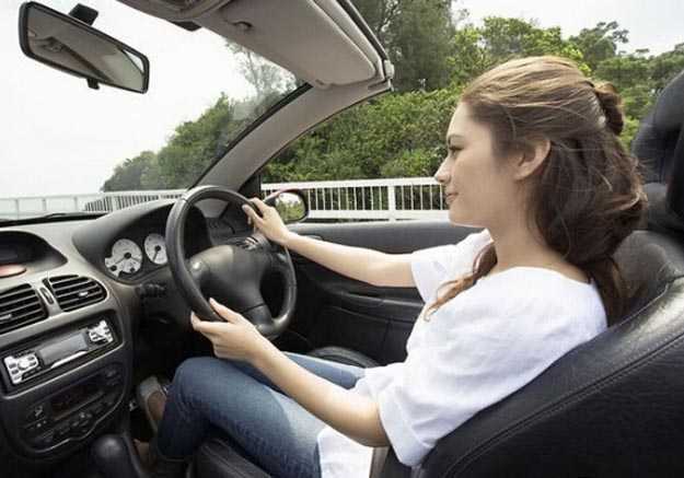 女性司机易犯的驾驶问题，你有吗？