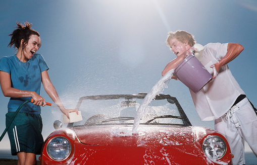 洗车在什么天气下最合适？你造吗？