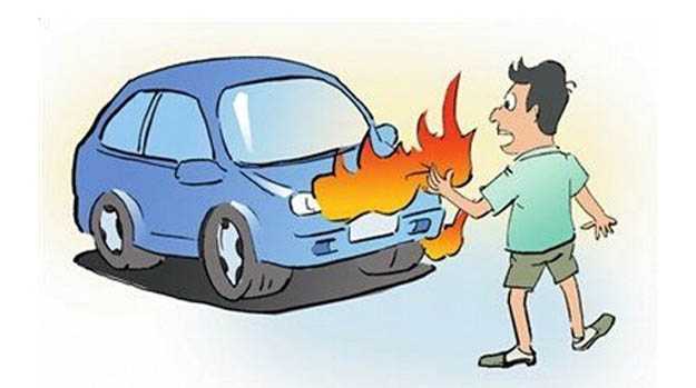 夏季行车，预防汽车自燃，避免麻烦上身!