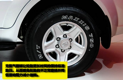 夏季汽车轮胎充气需要注意七点，保证行车安全
