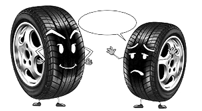 汽车轮胎宽好还是窄好？选择适合的很重要！