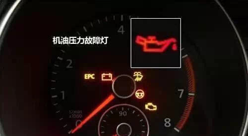 汽车机油压力是多少？机油压力报警灯点亮是什么原因？
