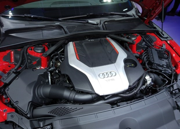 上海车展：2.9T V6双涡轮增压 奥迪新RS 5 Coupe首发