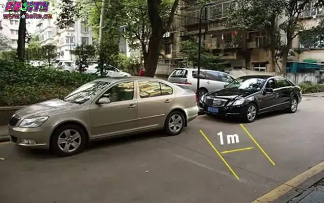 停车如何判断前后车距离？新手必备！